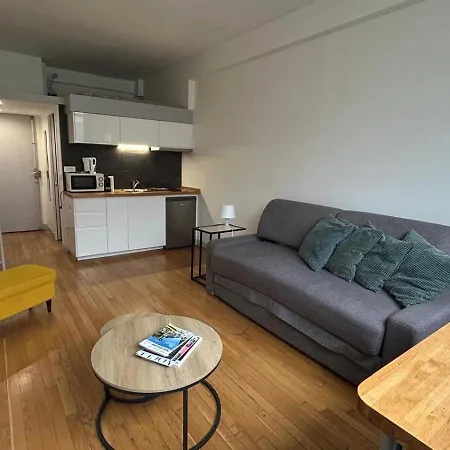 Superbe Avec Mezzanine Pour 4 Personnes Au Centre De Appartement Parijs